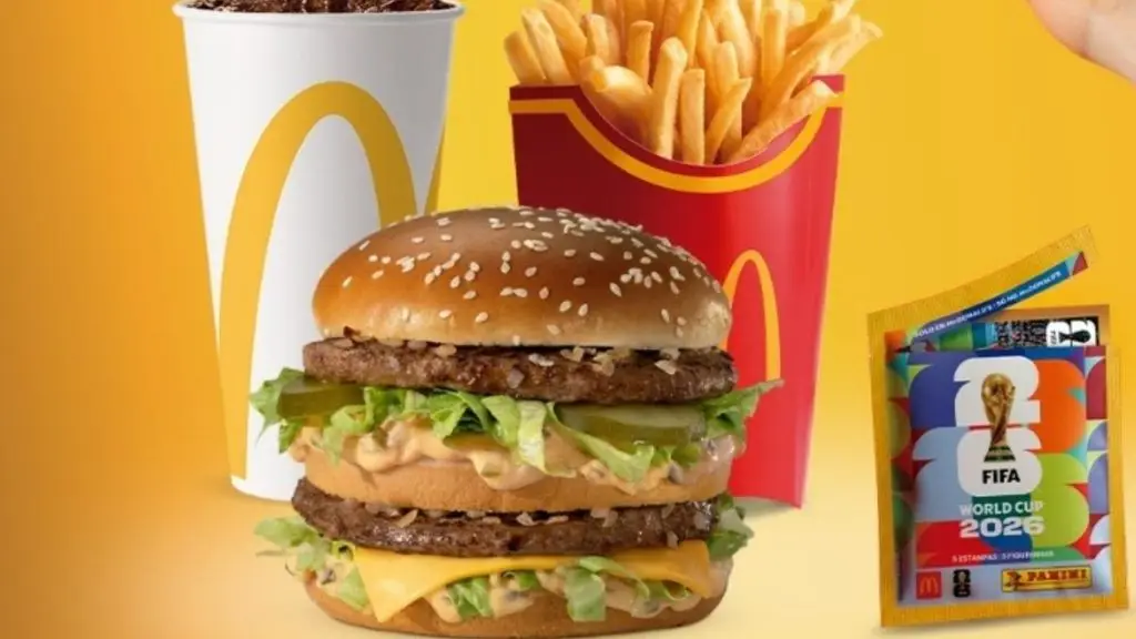 McDonald's e Panini celebram a tradição mais esperada da Copa: completar o álbum oficial do mundial 4 viver 67 2