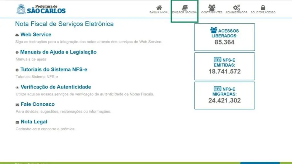 Fazenda disponibiliza novo módulo "Emissor Nacional" para consulta de NFS-e 4 Design sem nome 33 1