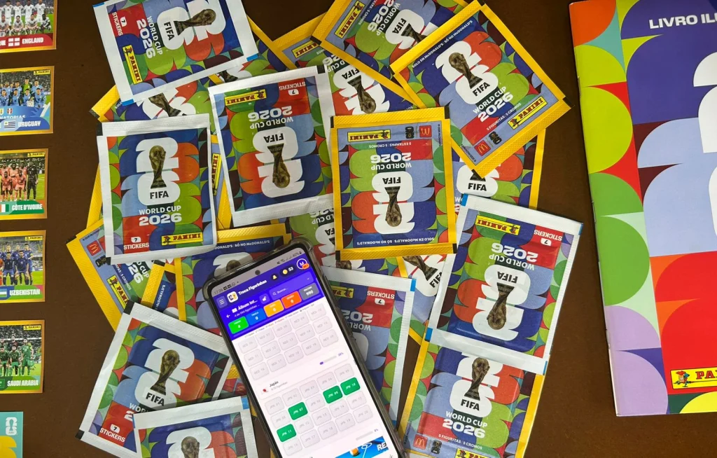 Brasileiros criam aplicativo que facilita troca de figurinhas da Copa de forma prática e virtual 4 image 128