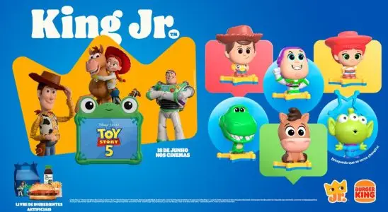 Personagens de ‘Toy Story 5’ chegam no Burger King®, em parceria exclusiva com a Disney 2 Design sem nome 6
