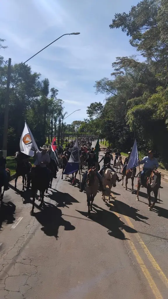 Cavalgada do Magrão reúne mais de 300 cavaleiros e amazonas em Ibaté neste domingo 4 IMG 20260607 WA0085