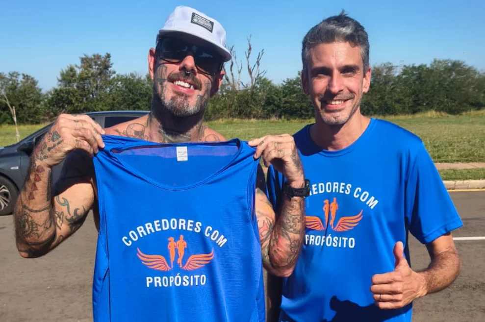 Tico Santa Cruz participa de treino em São Carlos antes de desafio no Ironman 4 image 28