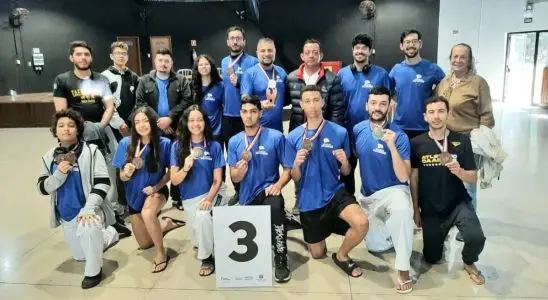 Taekwondo de São Carlos conquista medalhas e termina entre os melhores dos Jogos Regionais 14 Design sem nome 50