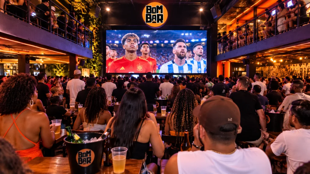 Final da Copa e atrações regionais agitam o Bombar nesta semana 4 image 132