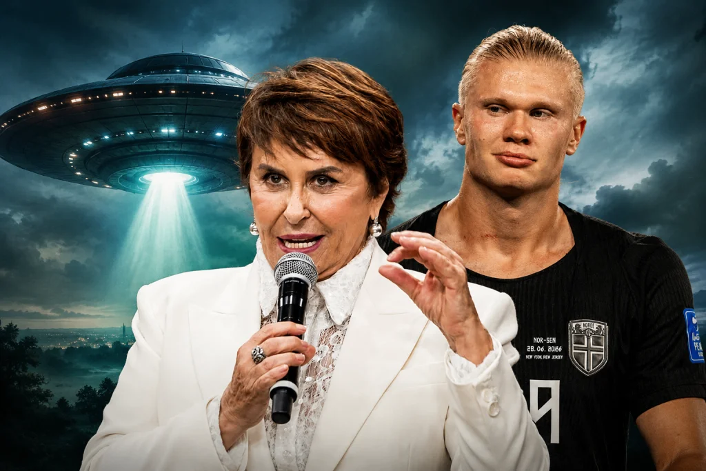 Márcia Sensitiva afirma que Haaland é extraterrestre e diz que só Neymar pode parar o atacante 4 image 26