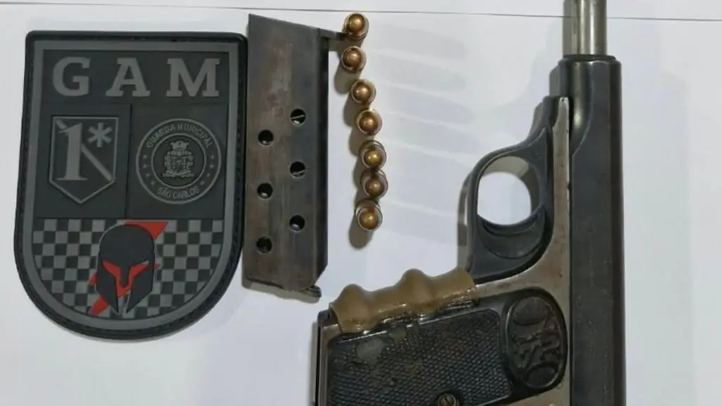 Homem é preso com pistola .380 durante abordagem da Guarda Municipal em São Carlos 4 Design sem nome 54 3