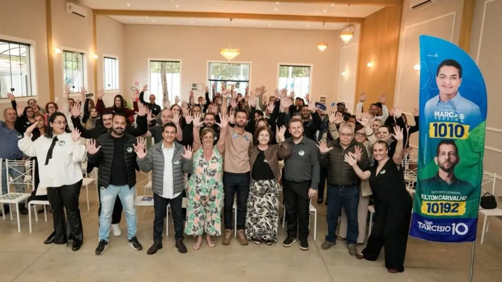 Lançamento da campanha de Elton Carvalho reúne presidente nacional do Republicanos, deputado federal Marcos Pereira 4 Design sem nome 6 8