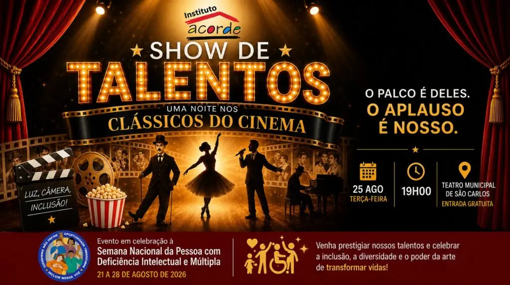 Instituto Acorde realiza Show de Talentos inspirado em clássicos do cinema no Teatro Municipal de São Carlos 4 WhatsApp Image 2026 08 19 at 06.35.30