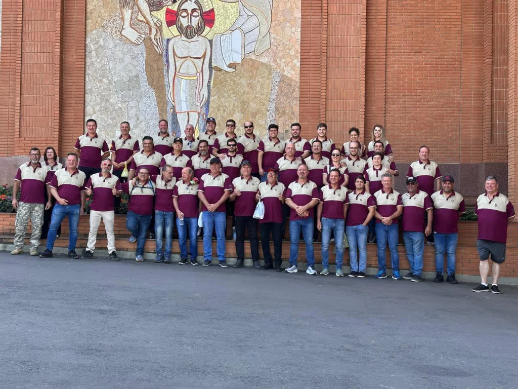 Fé sobre duas rodas: grupo de São Carlos completa jornada até o Santuário de Aparecida 4 image 116