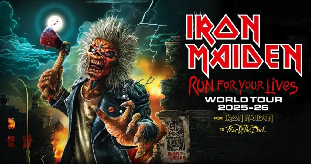Iron Maiden anuncia sua primeira corrida oficial em evento realizado no Brasil 4 image 136