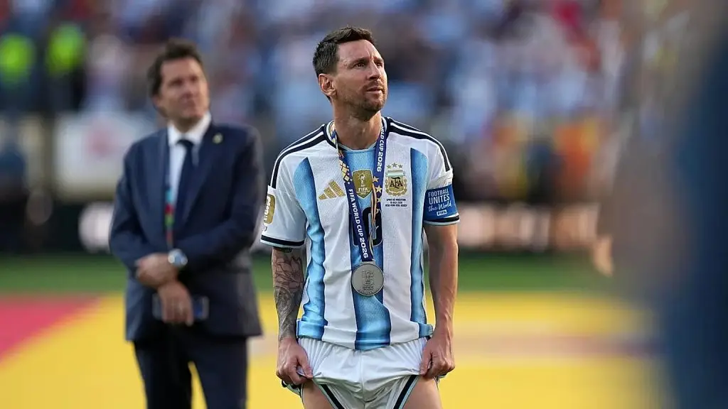 FIM DE UMA ERA: Lionel Messi anuncia aposentadoria da Seleção Argentina 4 image 15