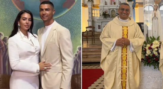 Padre brasileiro celebra casamento de Cristiano Ronaldo e Georgina Rodríguez em Portugal 1 image 187
