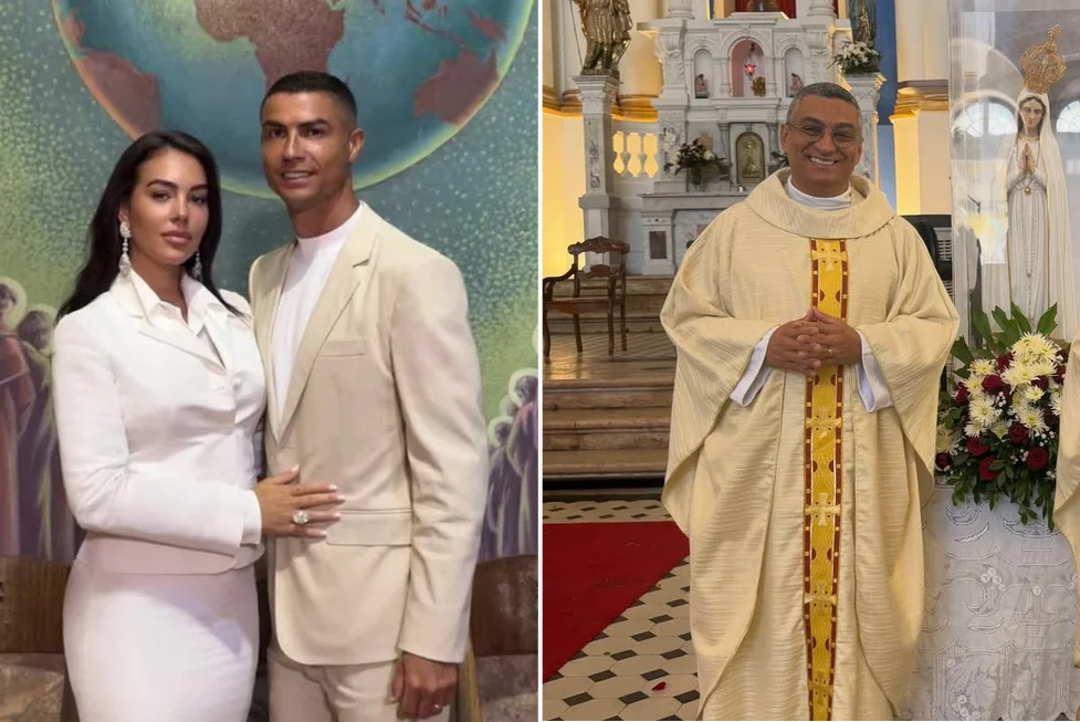 Padre brasileiro celebra casamento de Cristiano Ronaldo e Georgina Rodríguez em Portugal 4 image 187