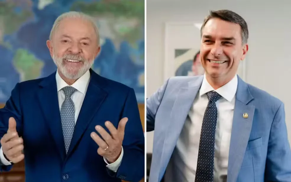 Vantagem de Lula sobre Flávio Bolsonaro diminui em nova pesquisa AtlasIntel 4 image 239