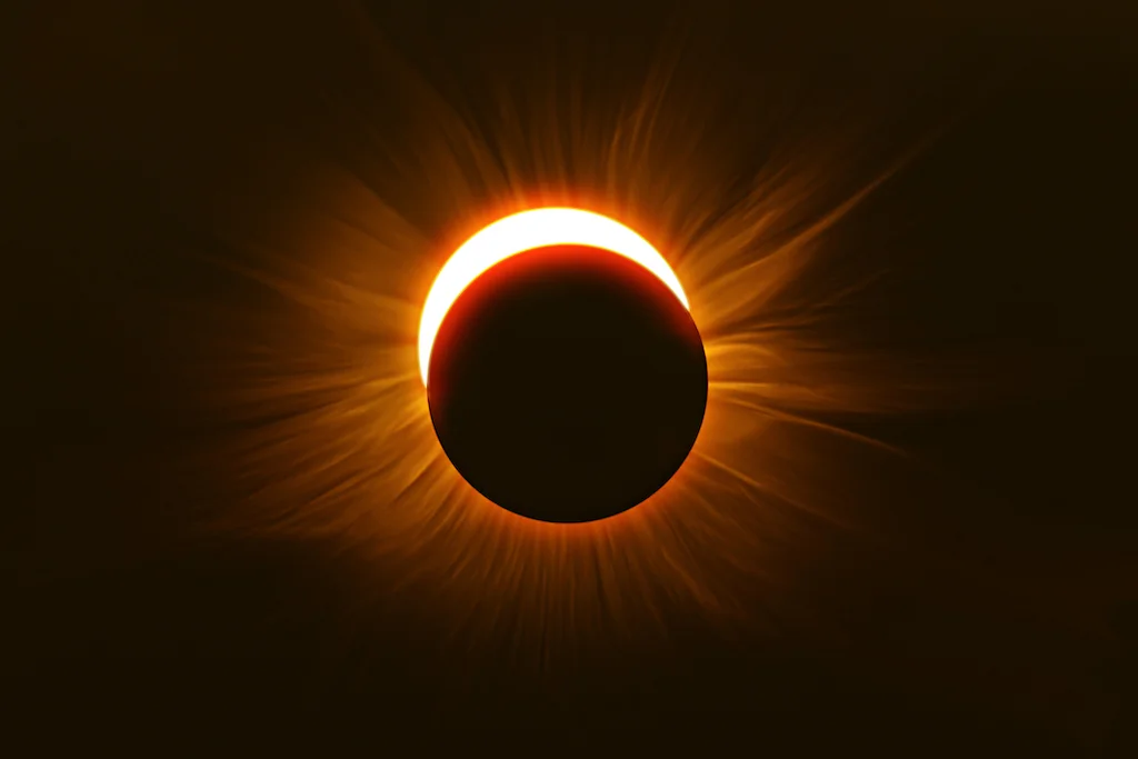Eclipse solar total escurecerá o céu nesta quarta-feira; 15 milhões verão fenômeno completo 4 image 89
