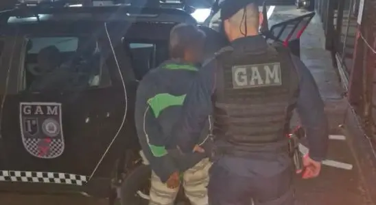 GAM captura homem condenado por furto durante patrulhamento em São Carlos 1 Pagina 1 1