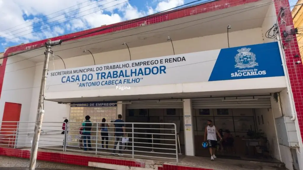Casa do Trabalhador tem 560 vagas de emprego abertas em São Carlos 4 Pagina