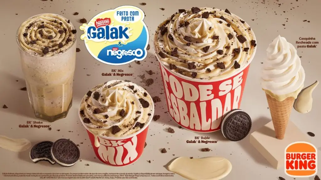 Burger King® apresenta linha de sobremesas em parceria inédita com pasta Galak® & Negresco® da Nestlé® 4 Pagina 12 4