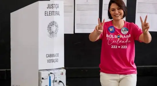 Michelle Bolsonaro é eleita senadora pelo Distrito Federal em sua primeira eleição 14 image 1