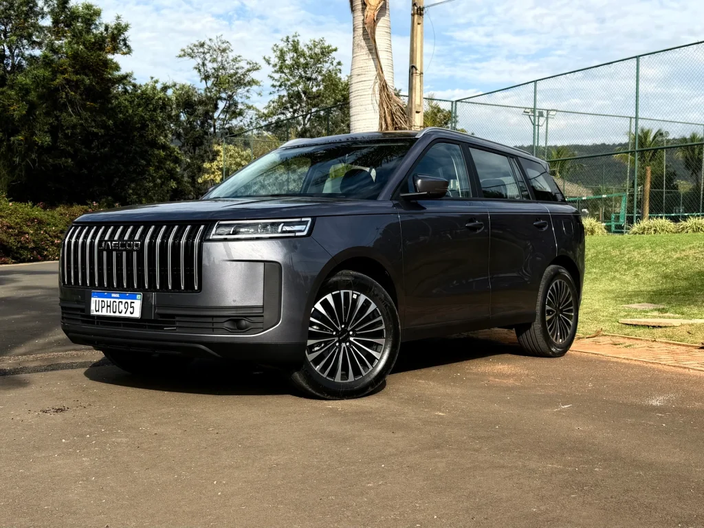 JAECOO 5: novo SUV híbrido chega ao Brasil; confira detalhes e preço 4 image 8